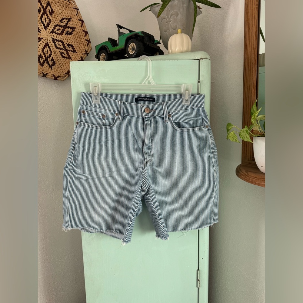 Calvin Klein Jeans Shorts, High Rise, Size 6